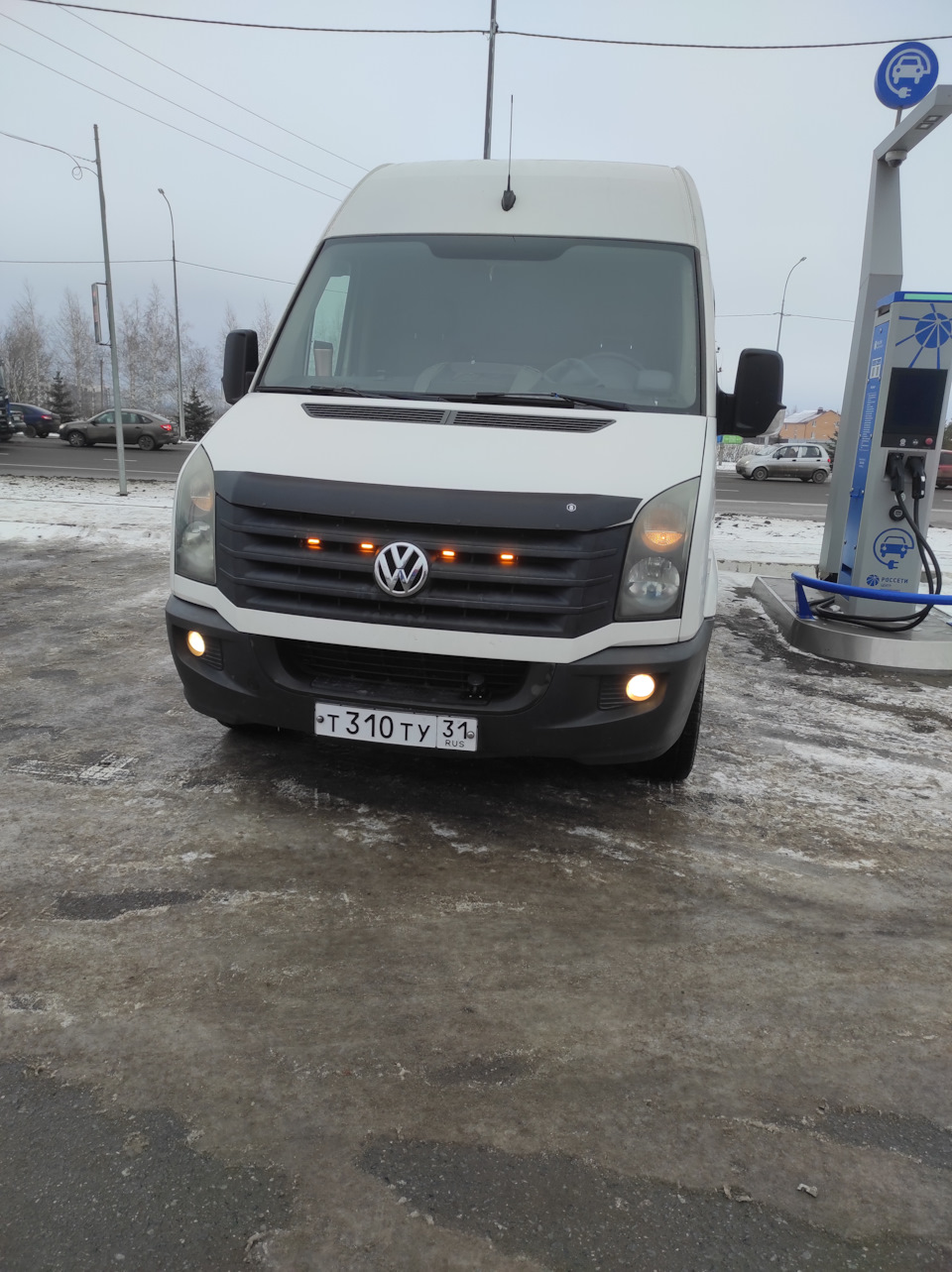 Что будет за эти огни — Volkswagen Crafter (1G), 2 л, 2012 года | просто  так | DRIVE2