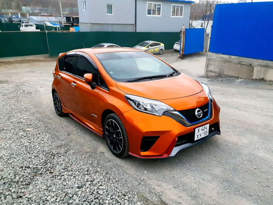 Диагностика nissan note e power