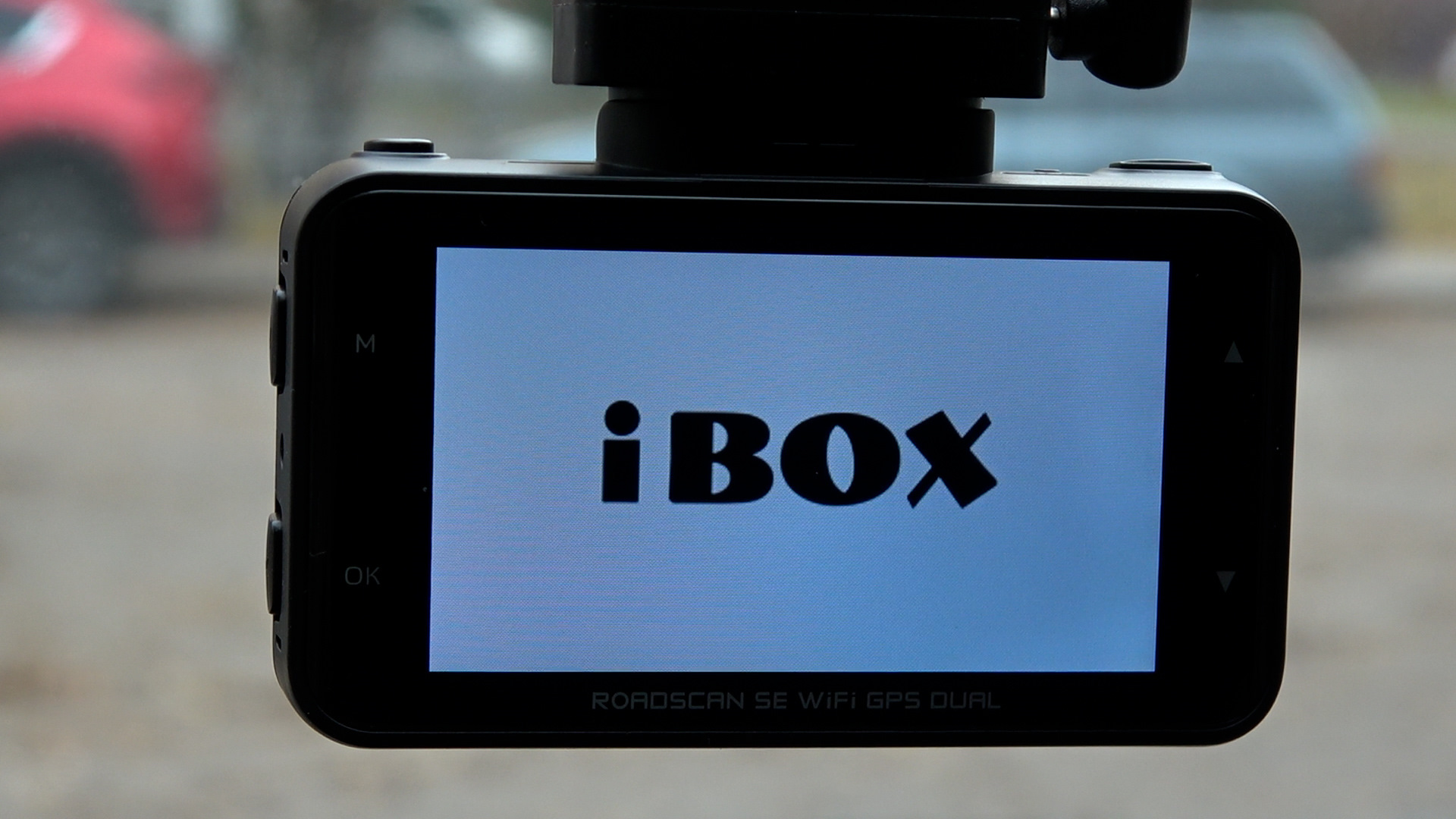 Видеорегистратор ibox roadscan se wifi gps