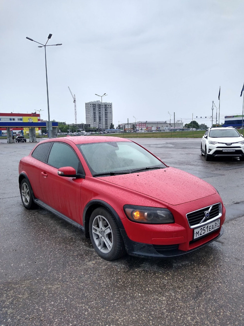 История с покупкой и сама затея — Volvo C30, 2,4 л, 2007 года | просто так  | DRIVE2