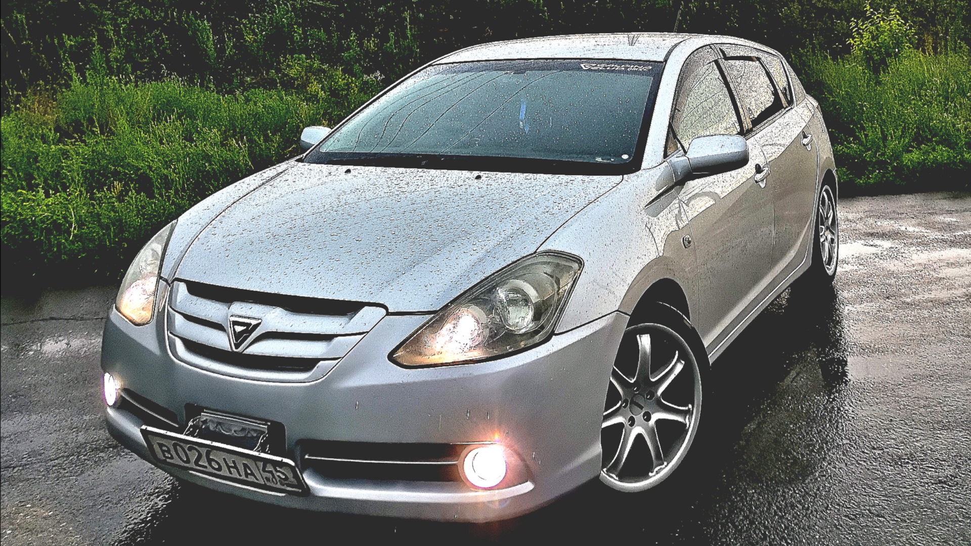 Toyota Caldina (241) 1.8 бензиновый 2006 | на DRIVE2