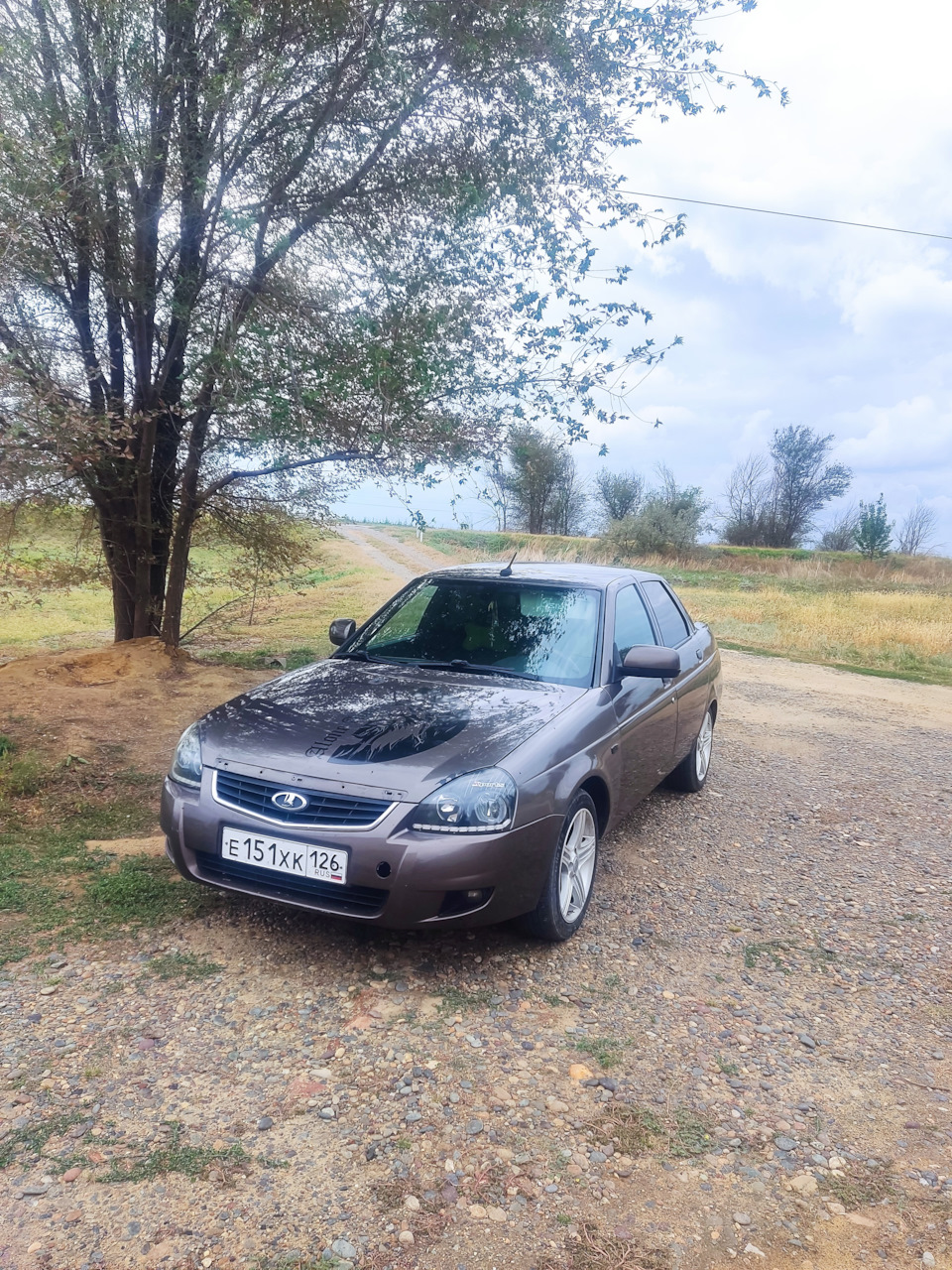 Небольшое ТО — Lada Приора седан, 1,6 л, 2012 года | плановое ТО | DRIVE2