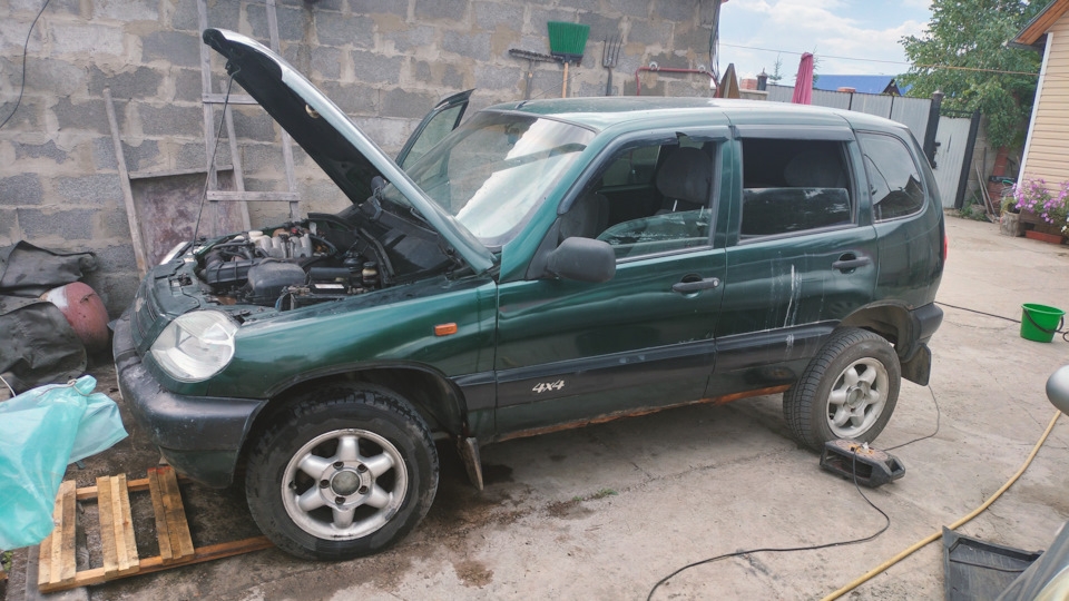 Chevrolet Niva НЕгнилушка