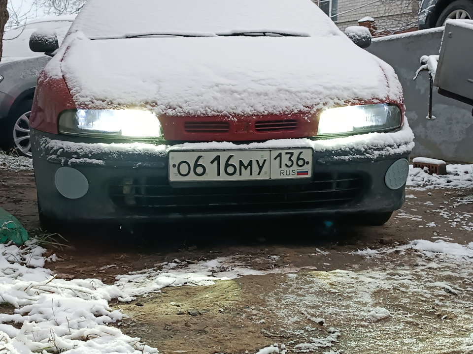 Фото в бортжурнале FIAT Brava