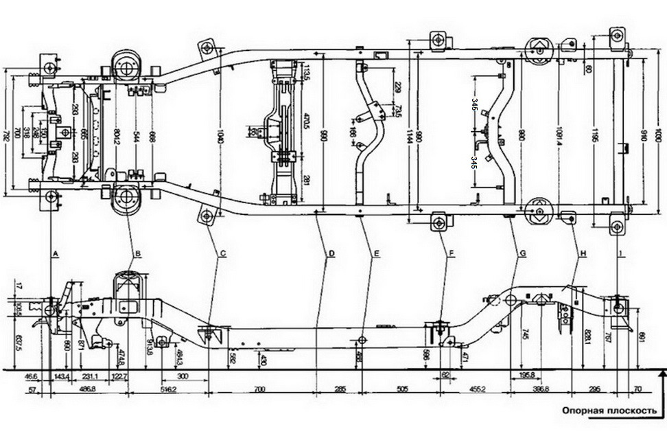 Рама На Киа Спортейдж 1 Поколения Купить