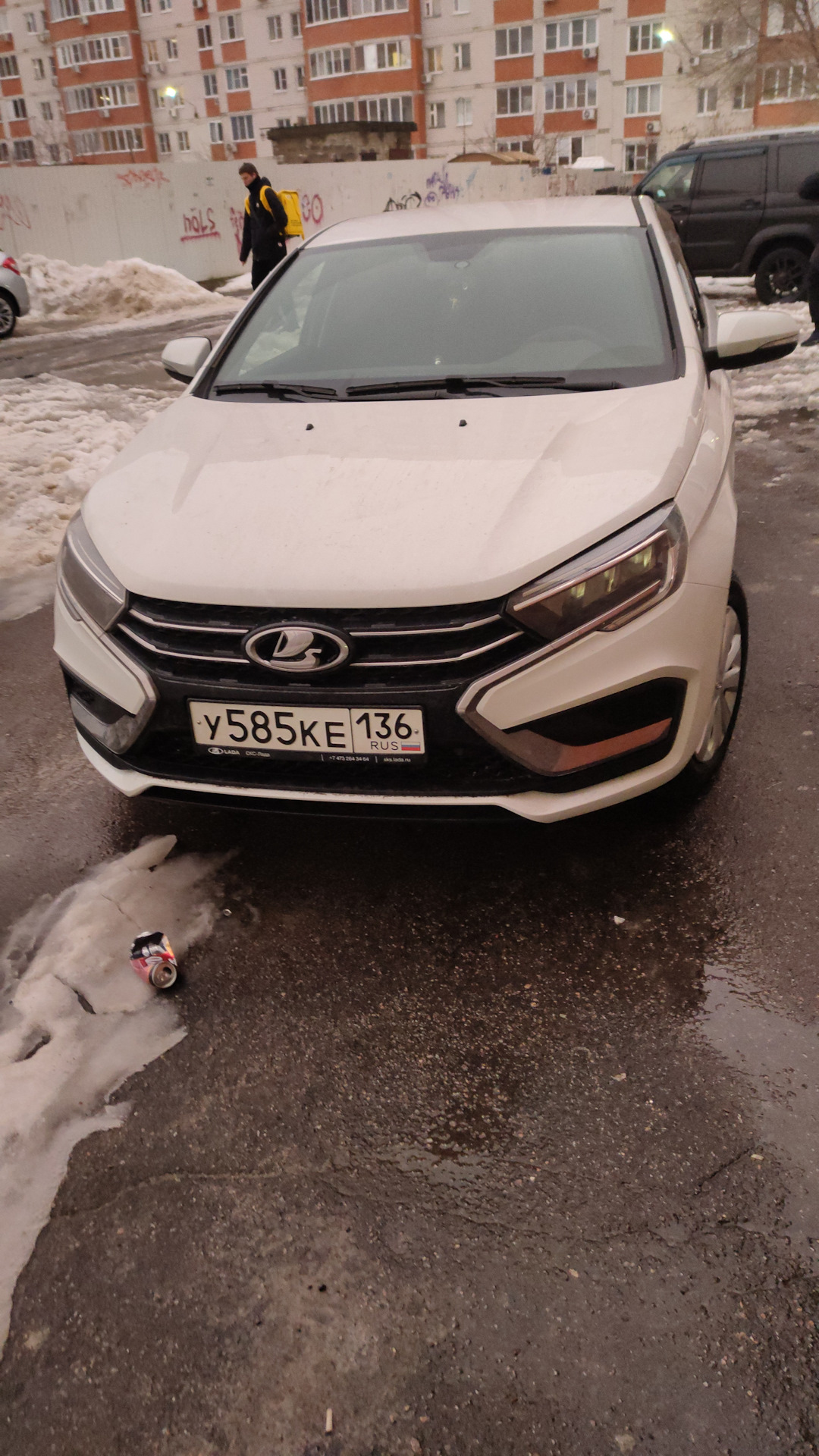 Обкатка Воронеж — Чертково — Lada Vesta (NG), 1,6 л, 2023 года | обкатка |  DRIVE2