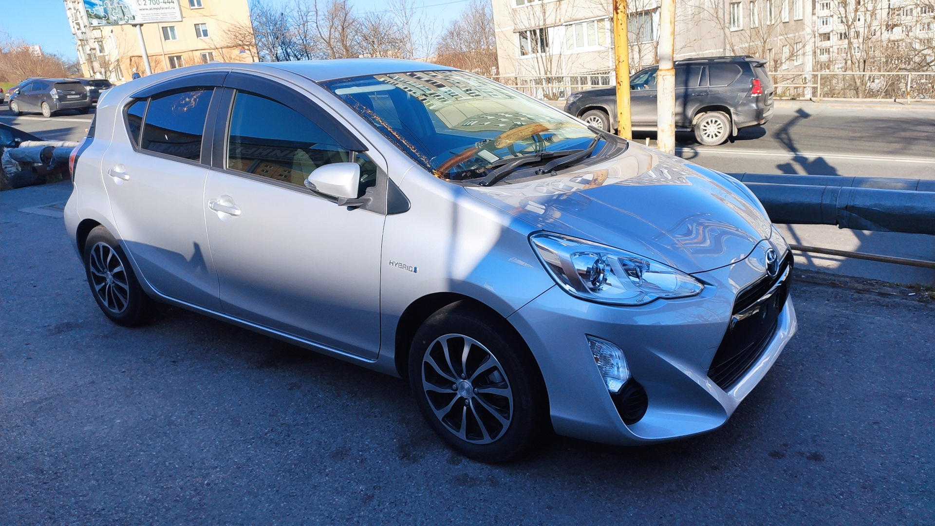 Toyota Aqua 1.5 гибридный 2015 | на DRIVE2