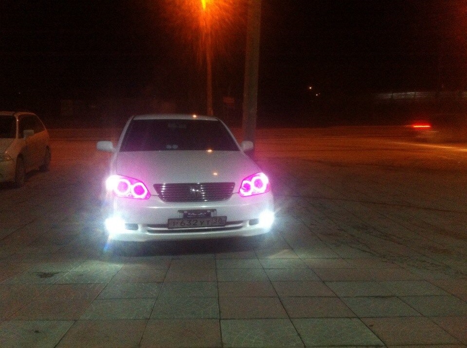 Ангельским глазкам быть — Toyota Mark II (110), 2 л, 2001 года ...