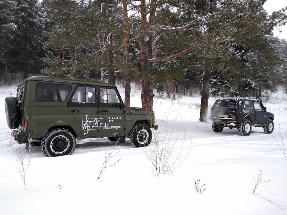 Фото в бортжурнале УАЗ 315195 Hunter