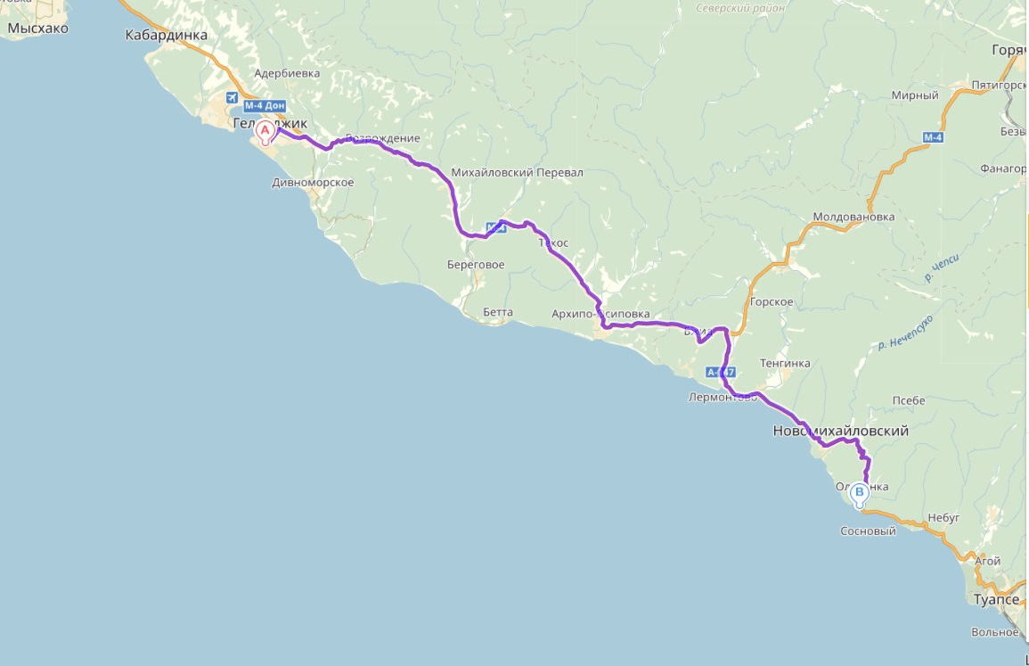 Смена места отдыха или неделя на побережье (Часть 4 — Геленджик —  Новомихайловский — Ольгинка) — DRIVE2