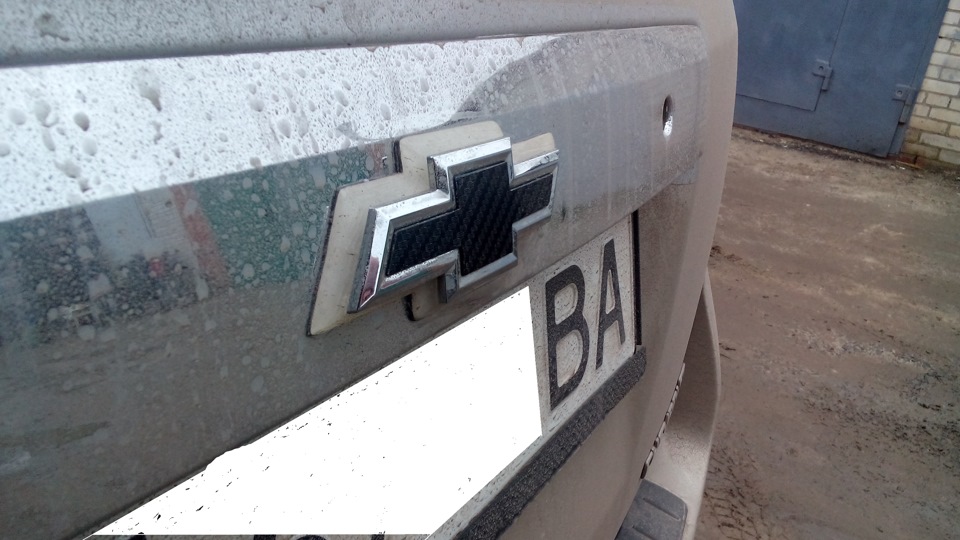 Значок с подсветкой, своими руками Установка! — Chevrolet Captiva (1G ...