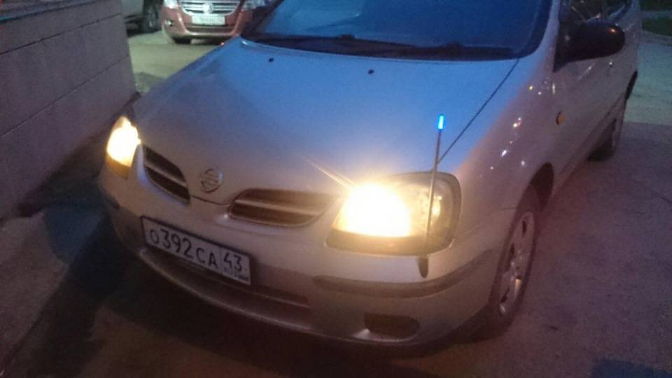 Восстановление габаритной антенны — DRIVE2