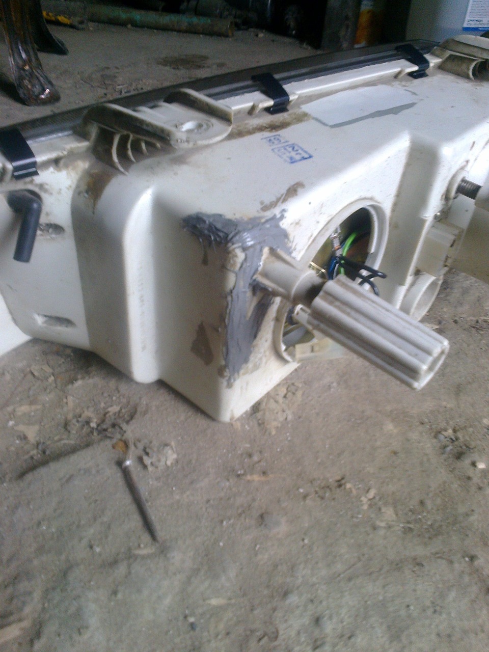 Доработка фар Киржач. ч.1 — Lada 21103, 1,5 л, 2004 года | своими ...