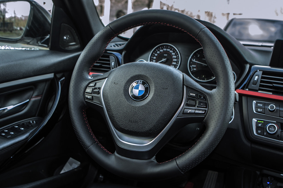 Перетяжка руля bmw f30