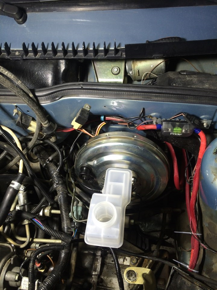 Отзыв о вут 21214(НИВА) для ВАЗ 21099 — Lada 21099, 1,5 л, 2003 года ...