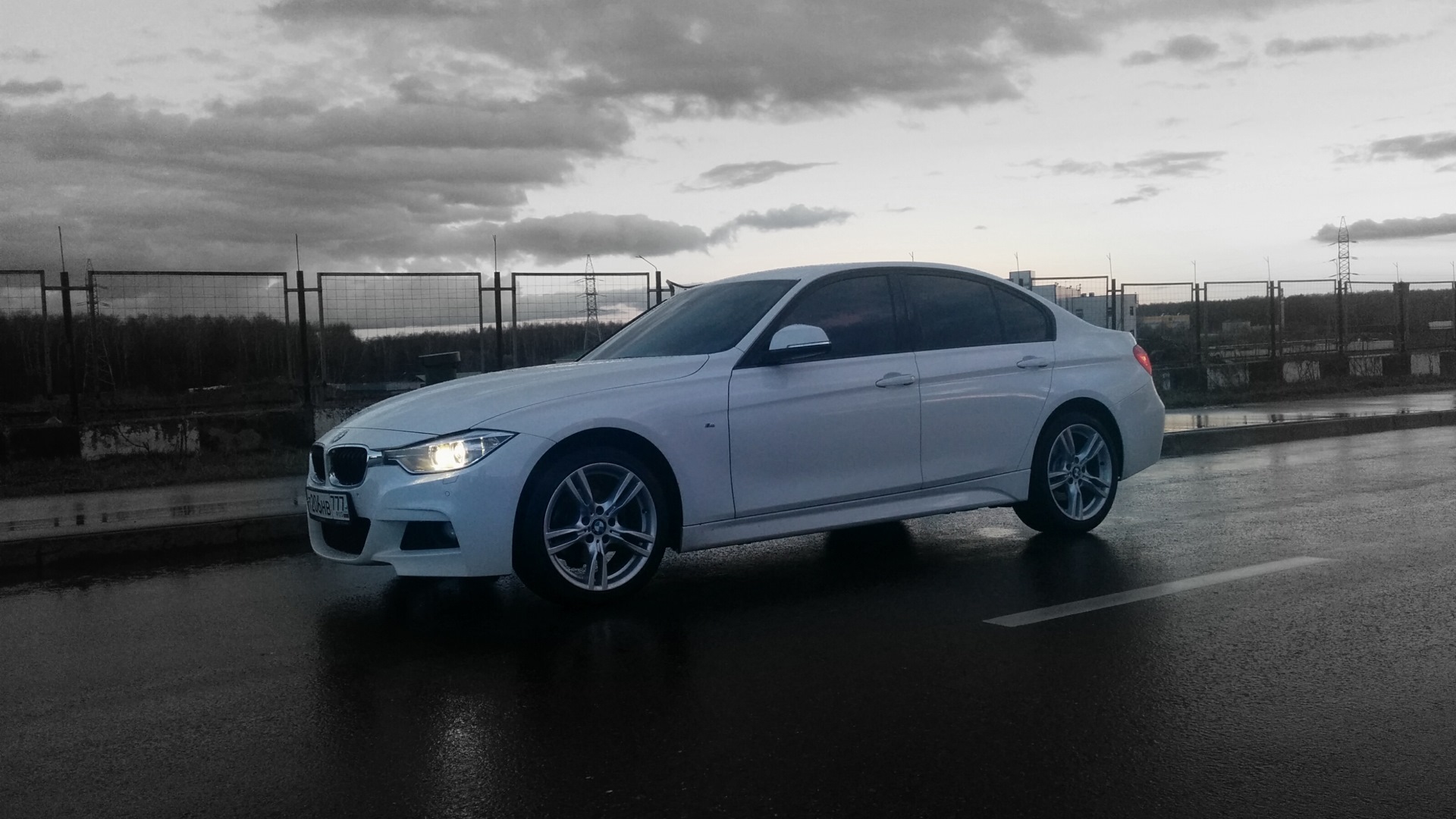 BMW 3 series (F30) 2.0 бензиновый 2014 | BELKA на DRIVE2