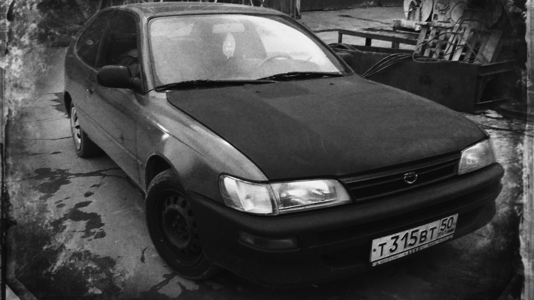 Toyota Corolla (100) 1.3 бензиновый 1996 | Дрынь-дрынь на DRIVE2