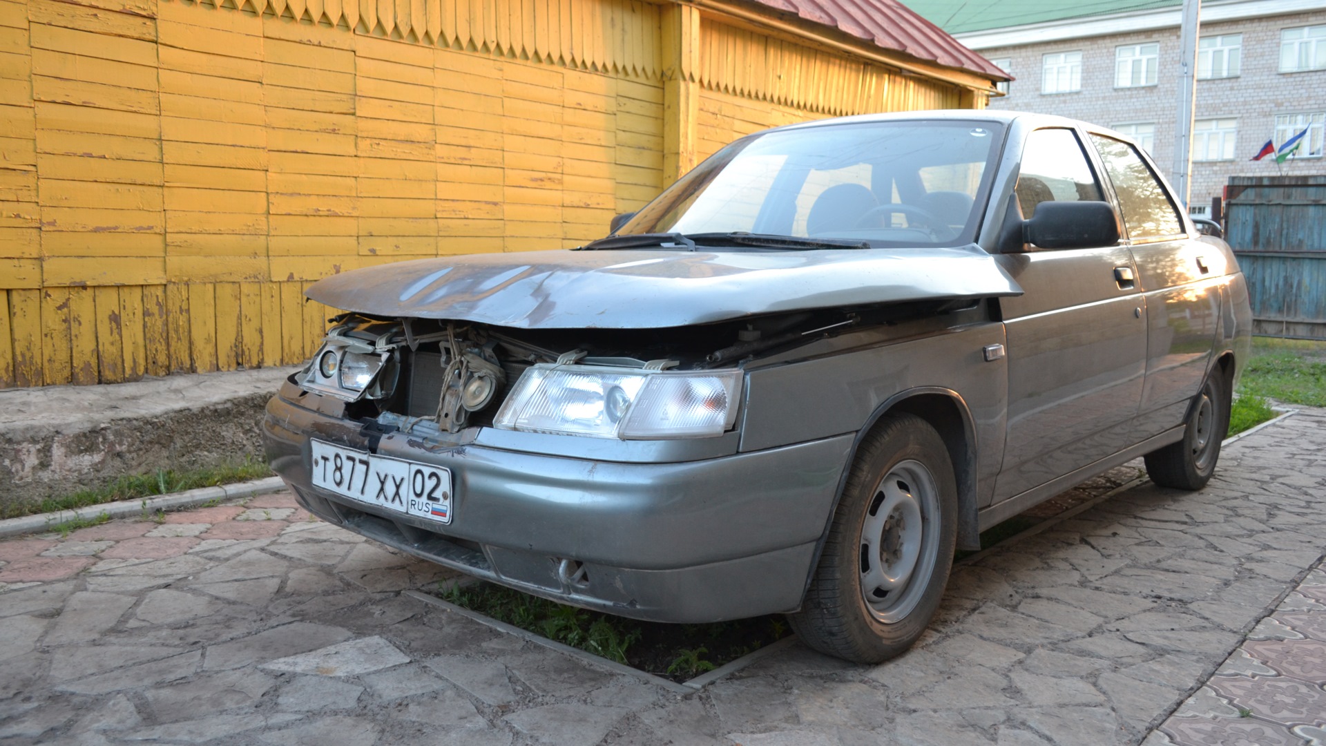 Lada 21102 1.5 бензиновый 2004 | Static на DRIVE2