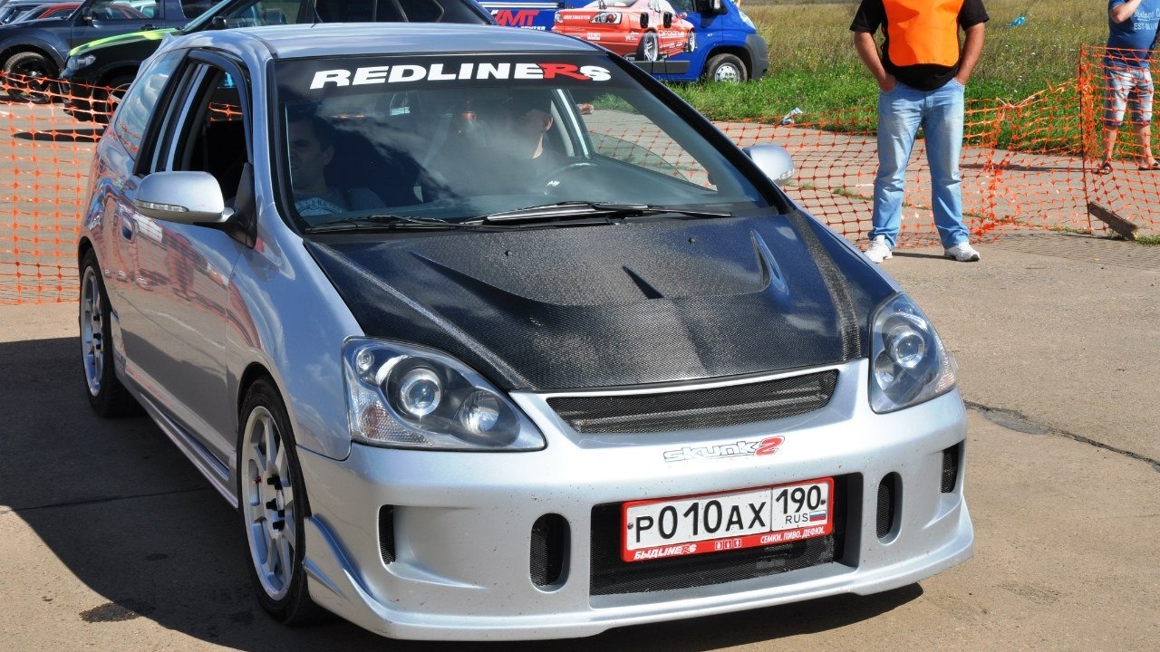 Honda Civic Type R (2G) 2.0 бензиновый 2004 | Buddy Club Racing на DRIVE2