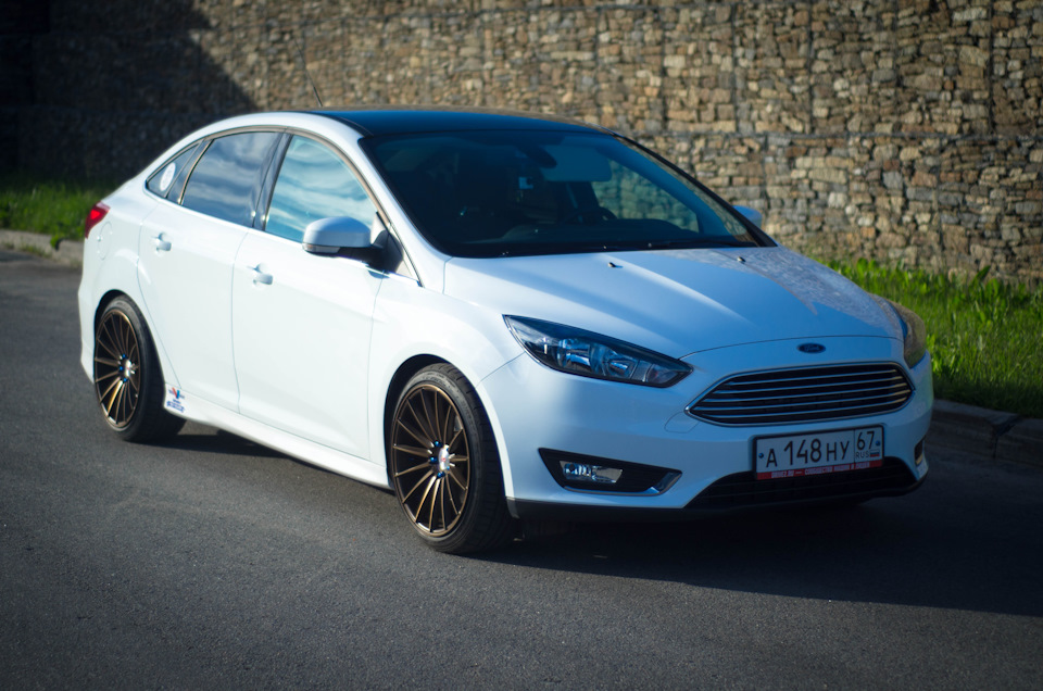 Фото в бортжурнале Ford Focus Sedan III
