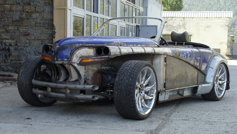 Фото в бортжурнале Roadster