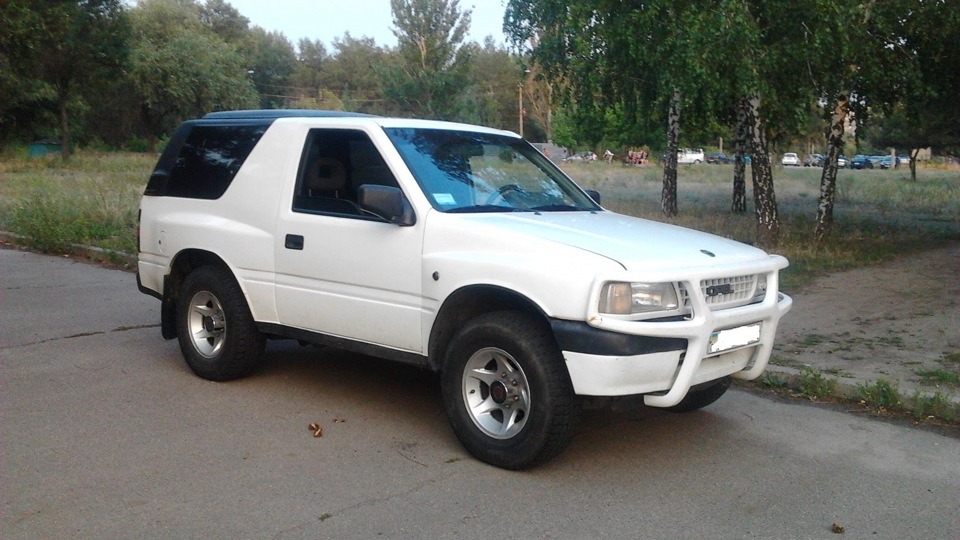 Opel Frontera бездорожье