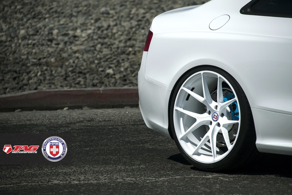 Honda Accord White Wheels