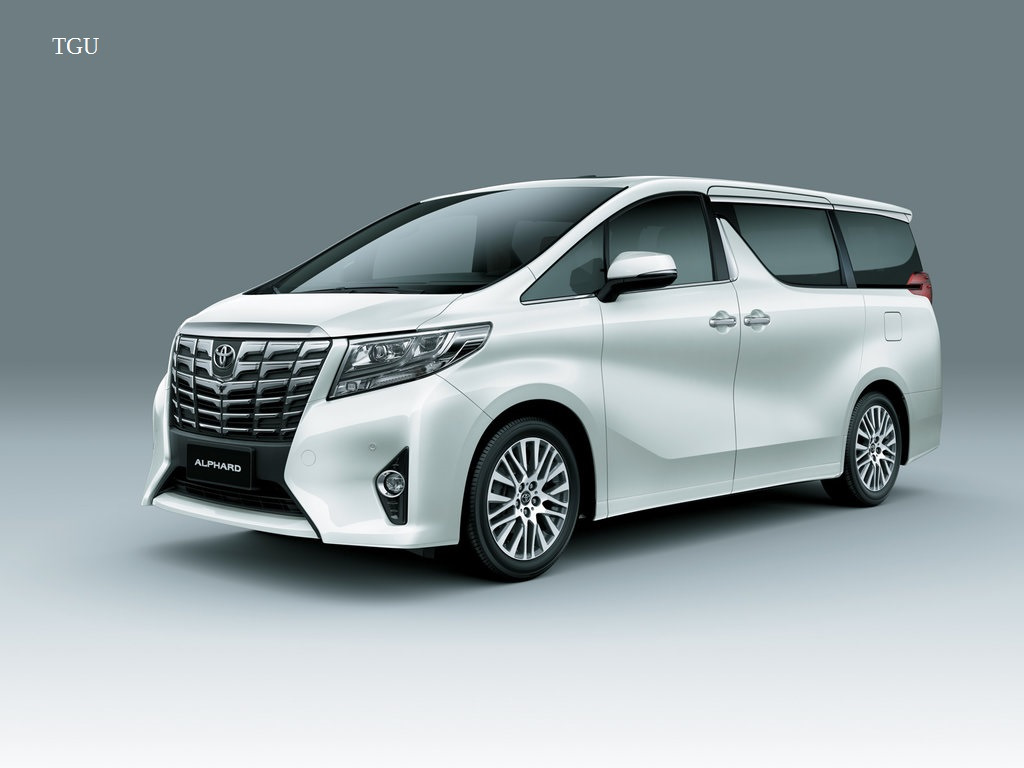 Toyota Alphard.Лучший минивэн ! — DRIVE2