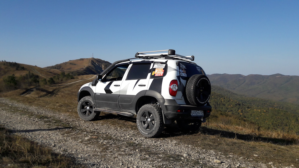 Нива шевроле улан удэ. Шеви Нива на 1.9 TDI
