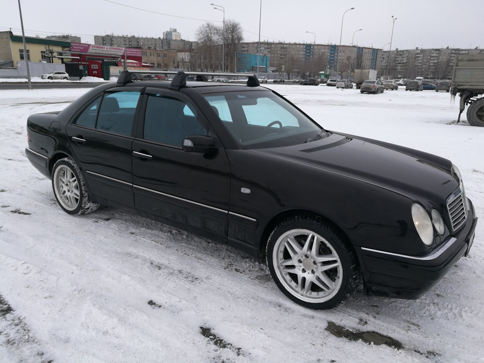 Mercedes Benz w210 Р»РёРјСѓР·РёРЅ