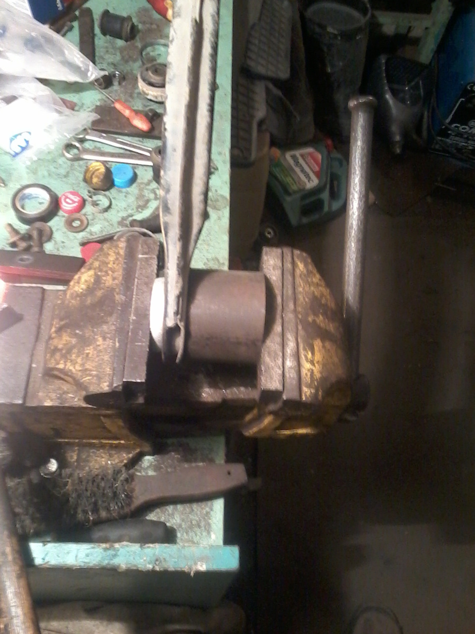 так впресовывал — Volkswagen Golf Mk4