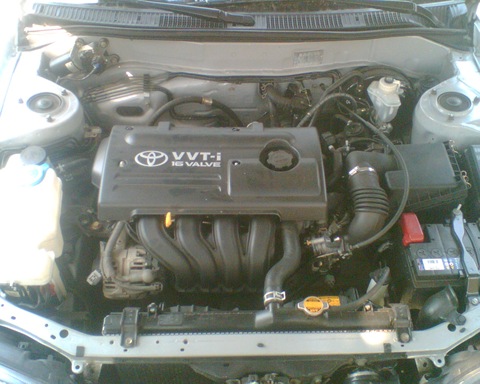 Decarbonizing - Toyota Corolla 14 L 2000