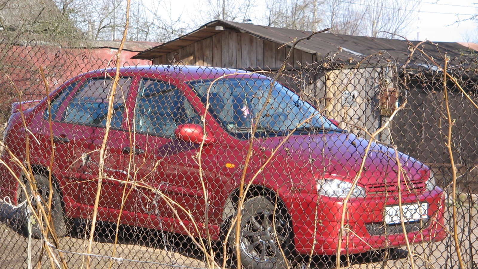 Lada Калина седан 1.6 бензиновый 2006 | Мой первый новый авто на DRIVE2