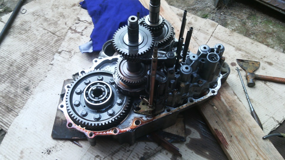 Фото в бортжурнале Honda Civic Ferio (7G)