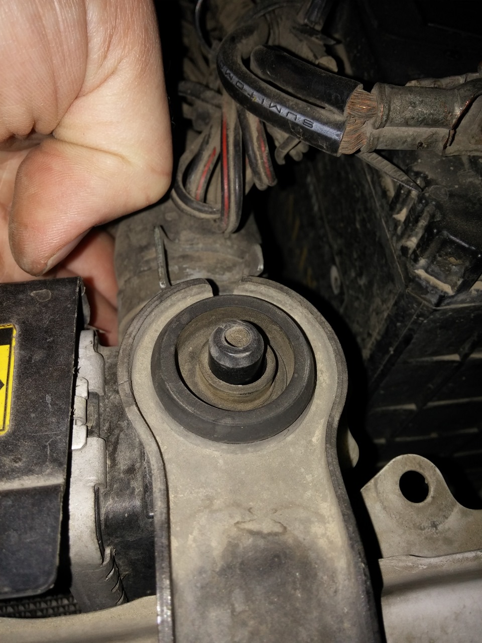 Шум под капотом — Toyota Premio (T240), 2004 года | поломка | DRIVE2