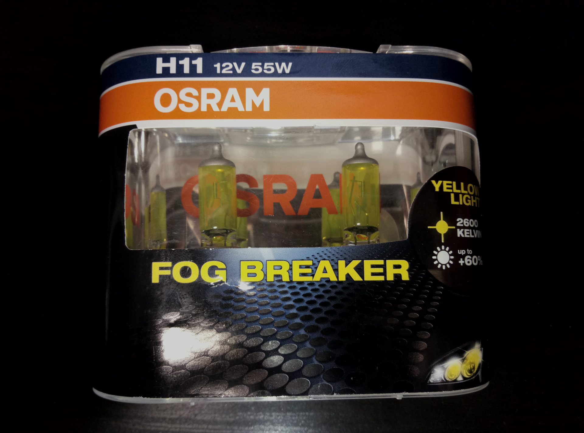 Fog Breaker для Мазда. Fog Breaker h11. Лампа н7 12в 55вт Fog Breaker 2шт 62210fbr-HCB /Osram/. Osram Fog Breaker h11.