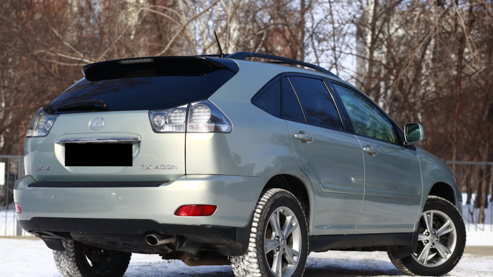 Задние суппорта — Lexus RX 400h (2G), 3,3 л, 2007 года | техосмотр | DRIVE2