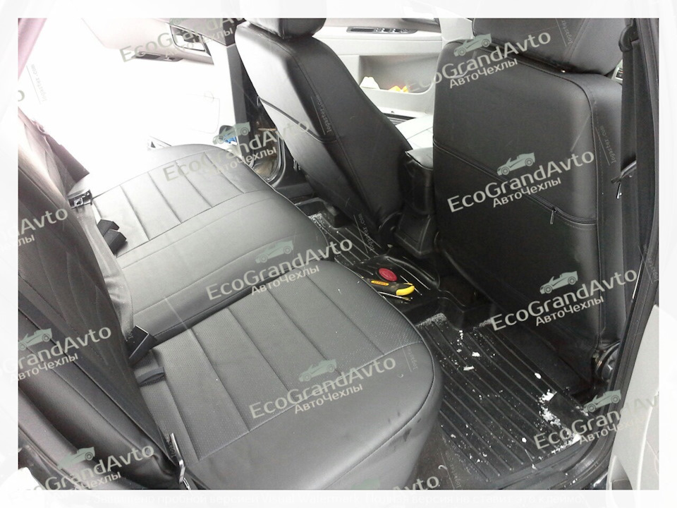 Установка Авточехлов EcograndAvto на Лада Приора — Автоателье ...