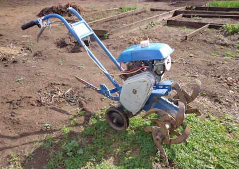Мотокультиватор Крот Мк-1а-02 — DRIVE2