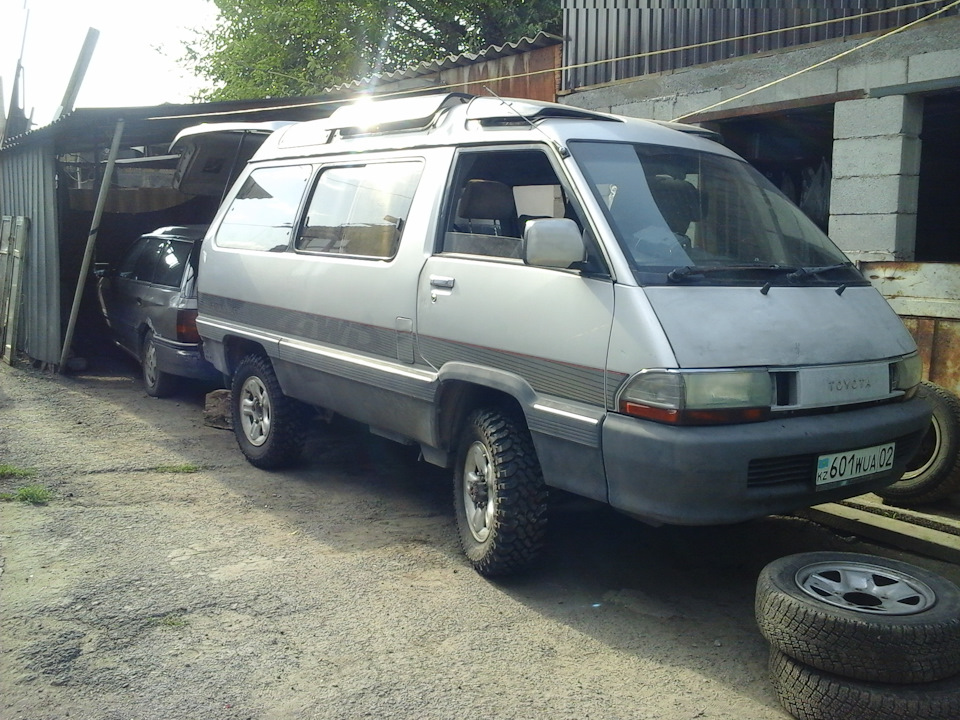 Мы подросли. Форвард Сафари 540 205/75R15. Диски от Киа Спортаж с ...