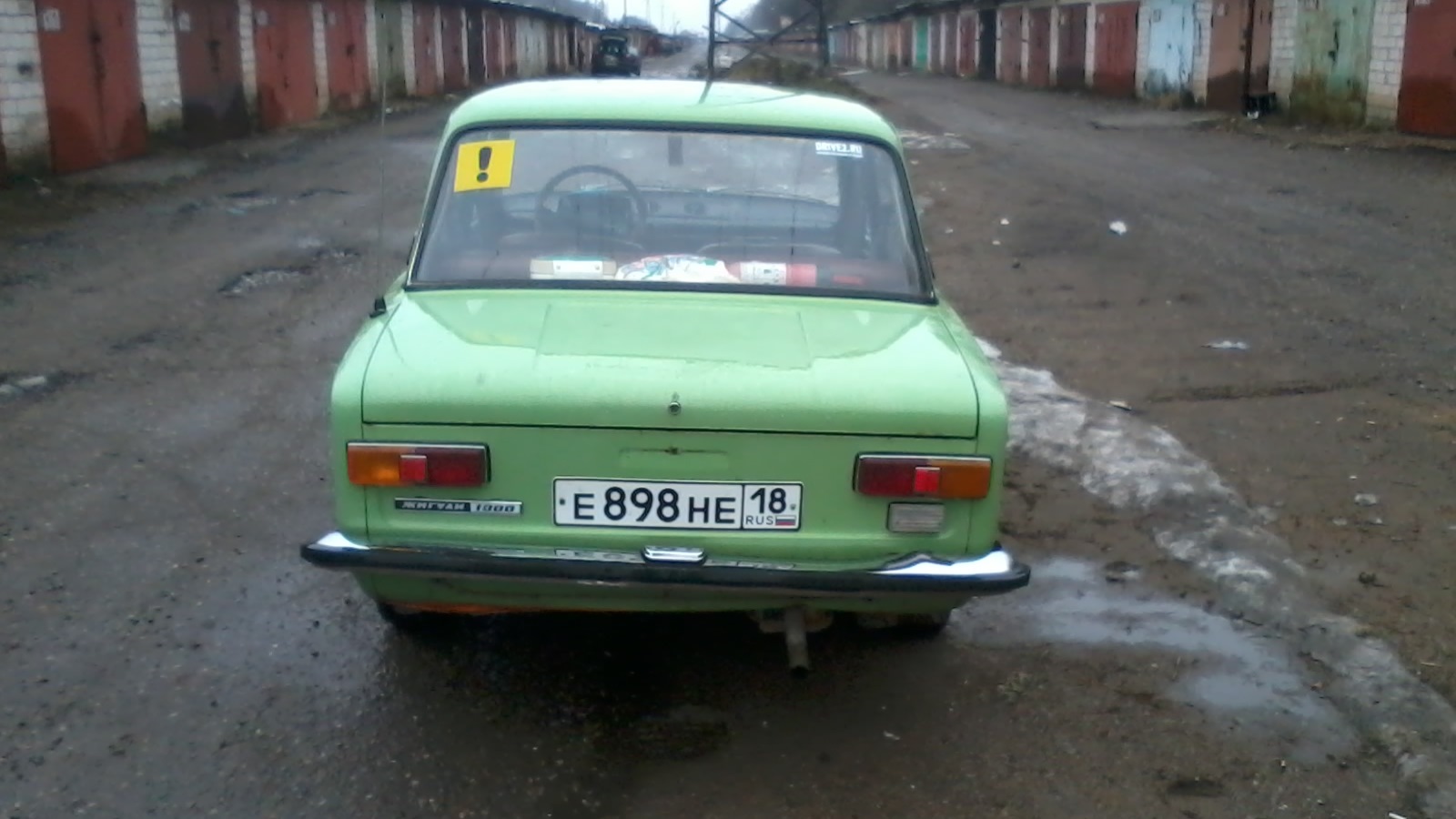 Lada 21011 1.3 бензиновый 1981 | Липа зелёная на DRIVE2