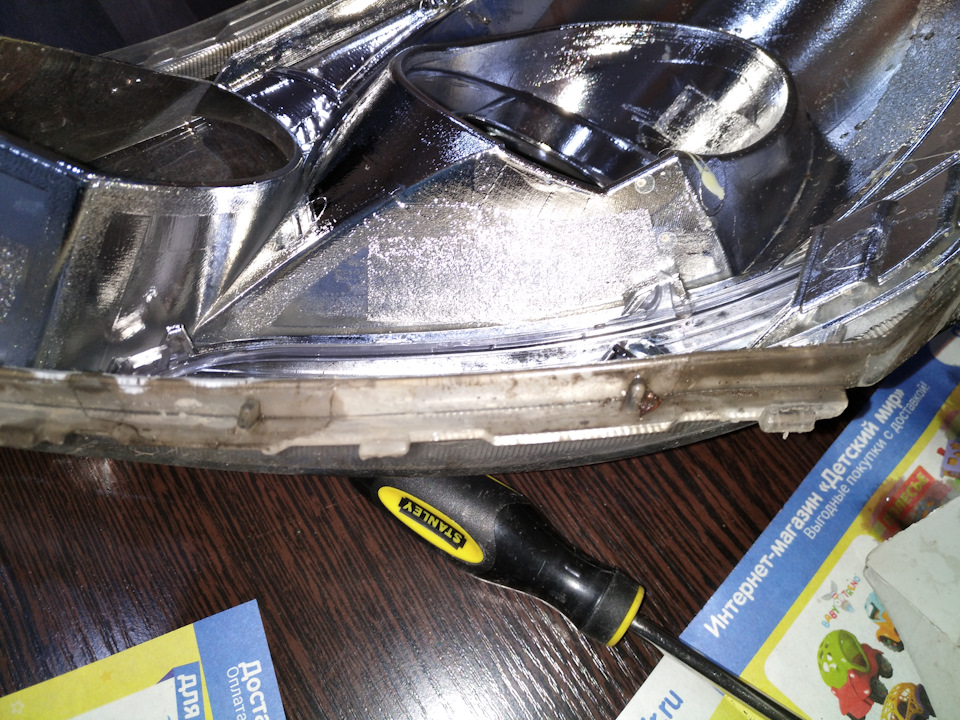 Фото в бортжурнале Toyota Allion (T240)