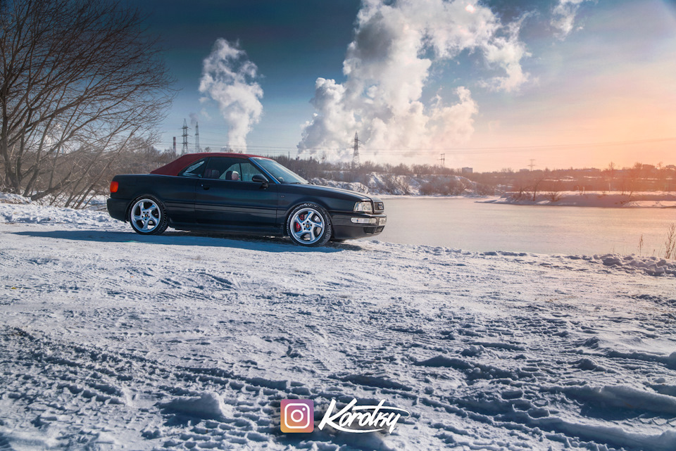 Фото в бортжурнале Audi Cabriolet (B4)