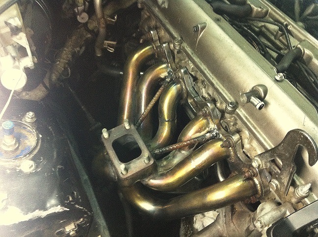 Как это было. 2JZ-GTE — переход на сингл турбо за ночь, в жестких ...