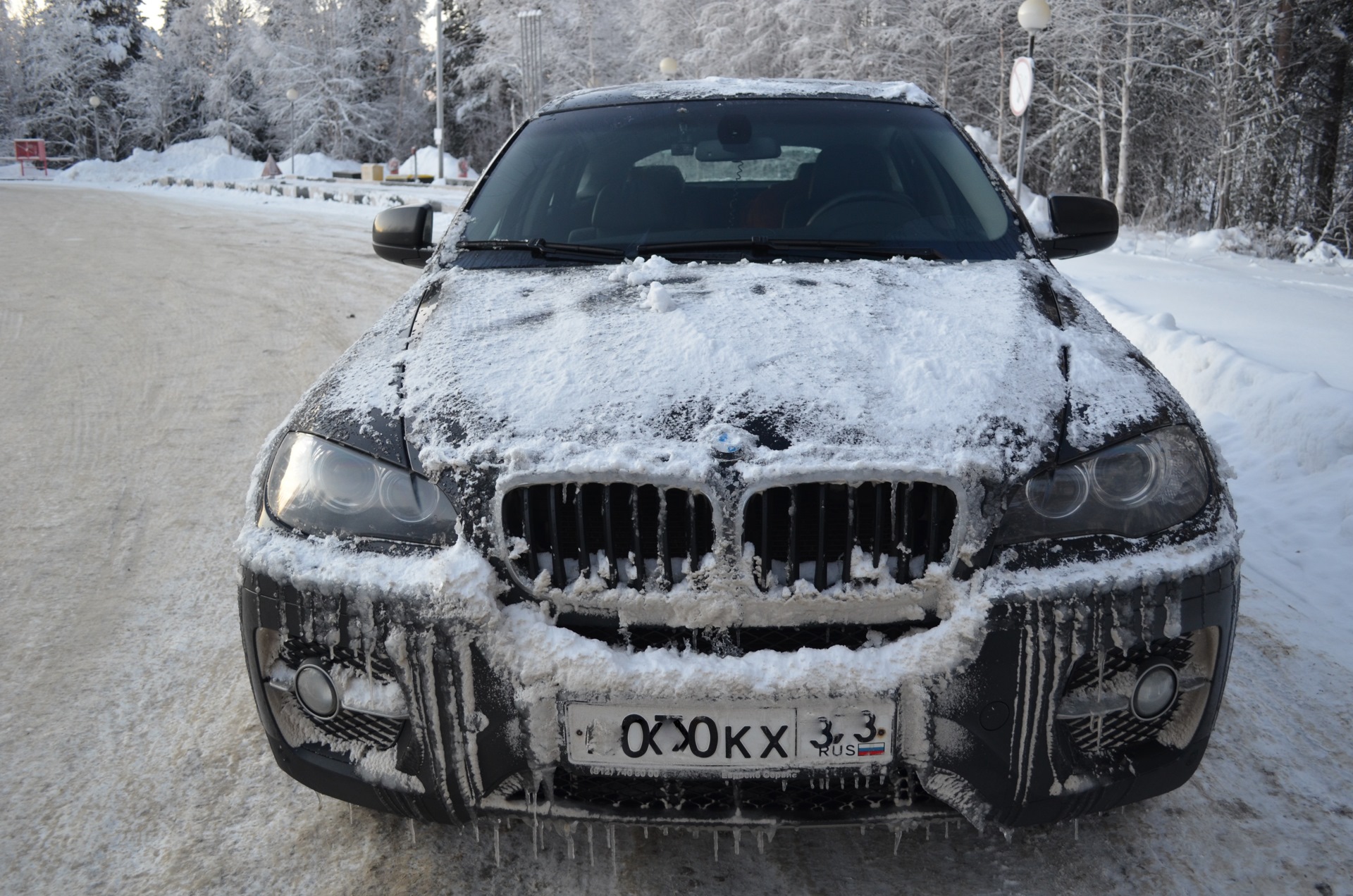 Поездка Мурманск-Севастополь — BMW X6 (E71/E72), 3 л, 2010 года ...