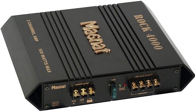 Новый усилитель для сабвуфера (Magnat ROCK 4000) — Lada 2113, 1,6 л ...