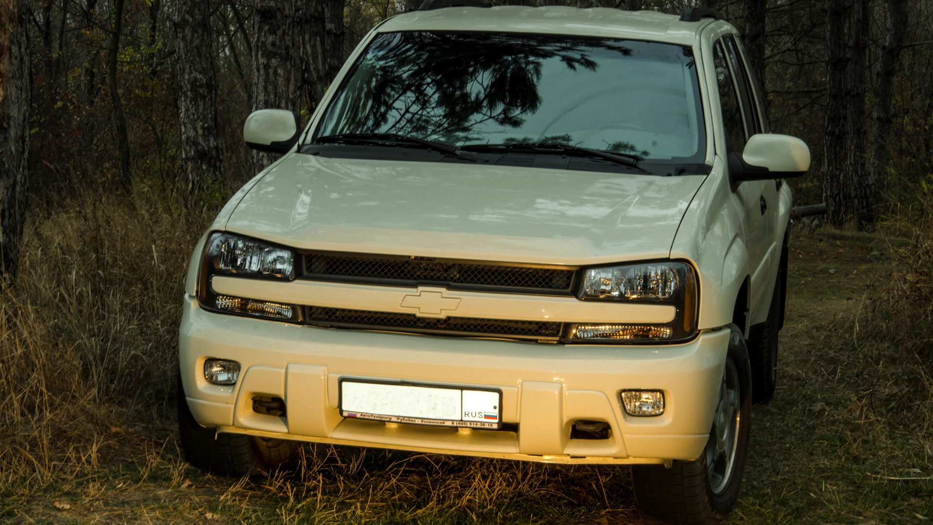 Chevrolet TrailBlazer (1G) 4.2 бензиновый 2005 | RWD(AWD)+4HI(LO) на DRIVE2