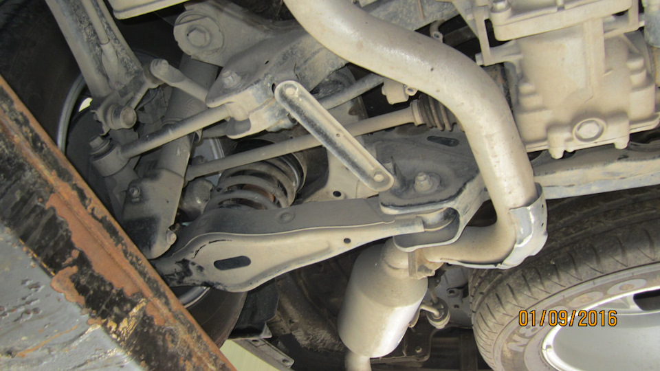 Фото в бортжурнале KIA Sorento (2G)