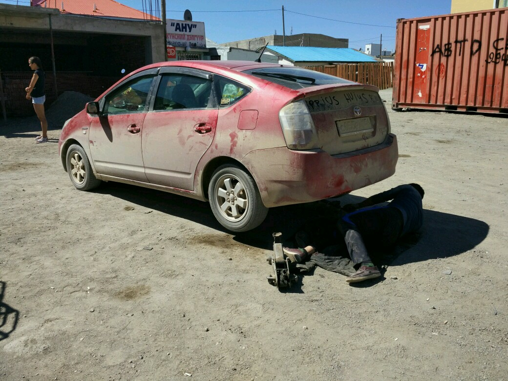 Бюджетный Автотуризм. Монголия-Россия ч.2 — Nissan March (K12), 1,4 л, 2003  года | путешествие | DRIVE2