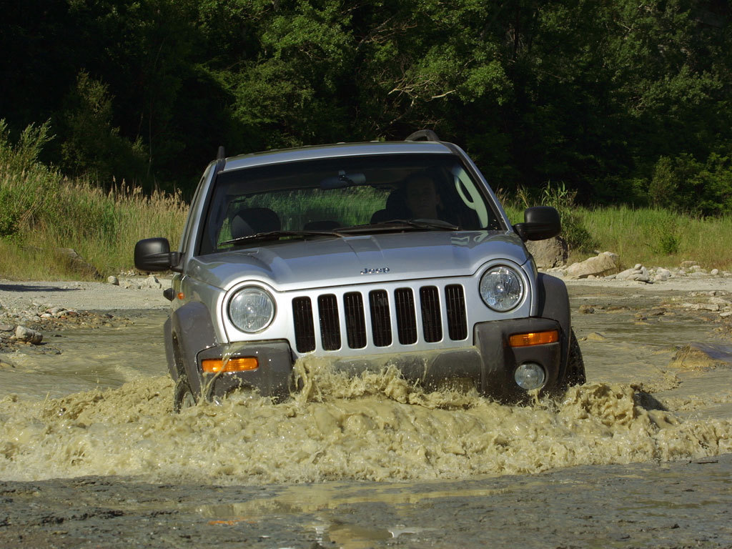 Jeep Cherokee KJ 2002